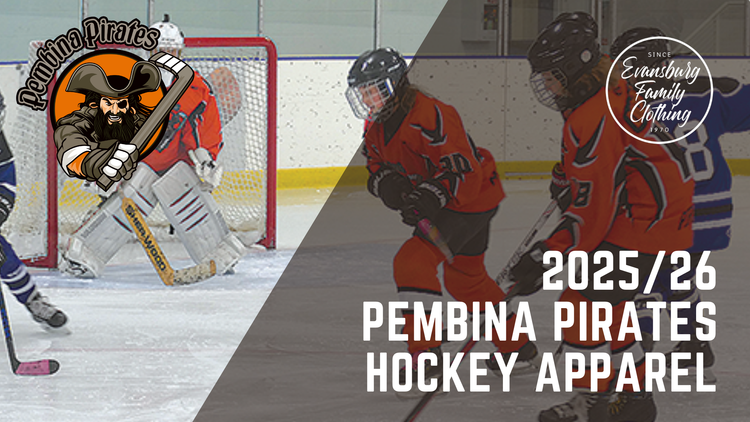 Pembina Pirates Apparel