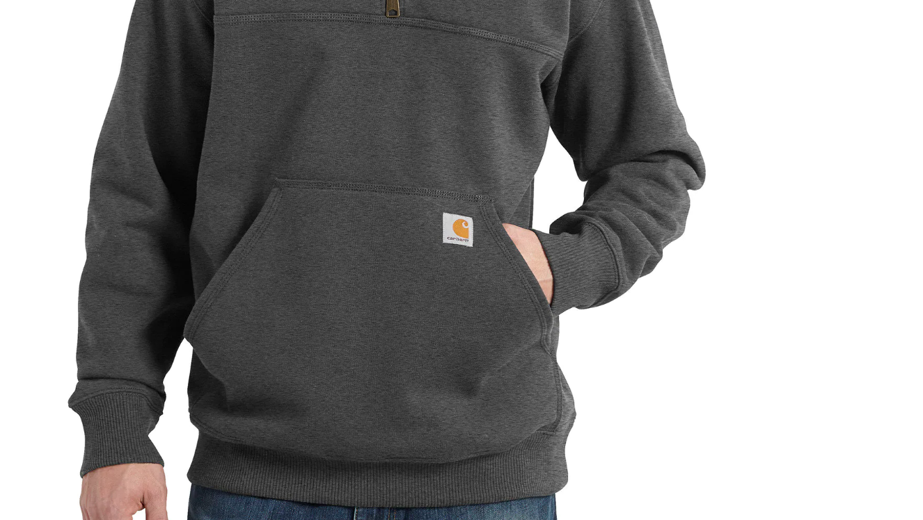 Carhartt quarter outlet zip rain defender