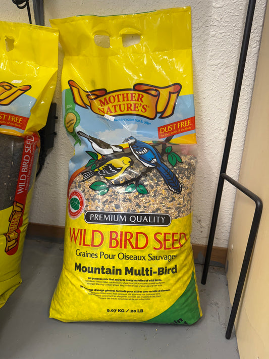 Mother Nature's - Wild Bird Seed - Mountain Multi-Bird