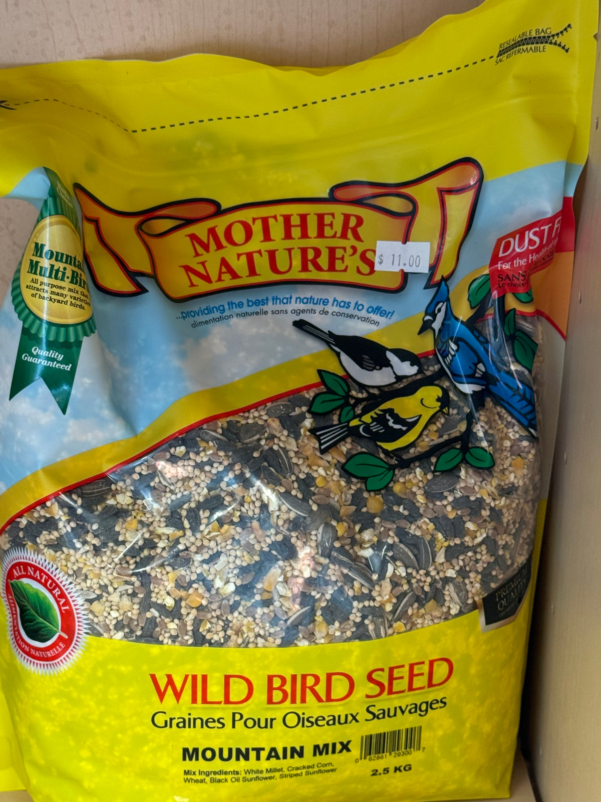 Mother Nature's - Wild Bird Seed - Mountain Multi-Bird