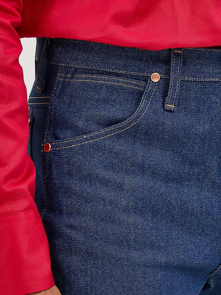 Wrangler® Cowboy Cut® Rigid Slim Fit Jean