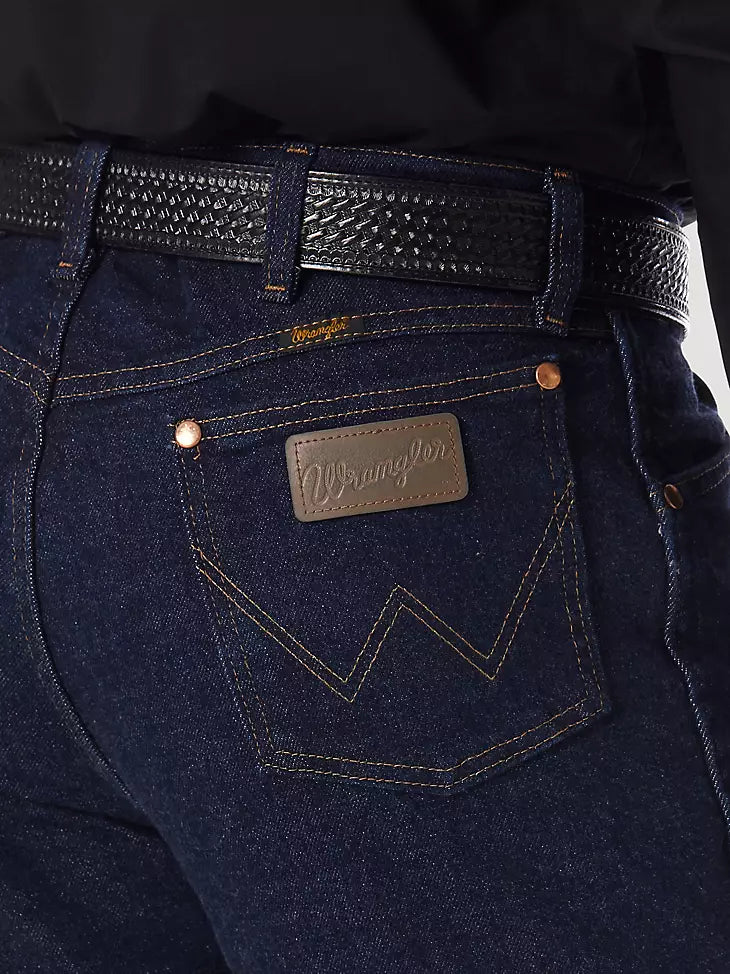 Wrangler® Cowboy Cut® Bootcut Stretch Regular Fit Jean
