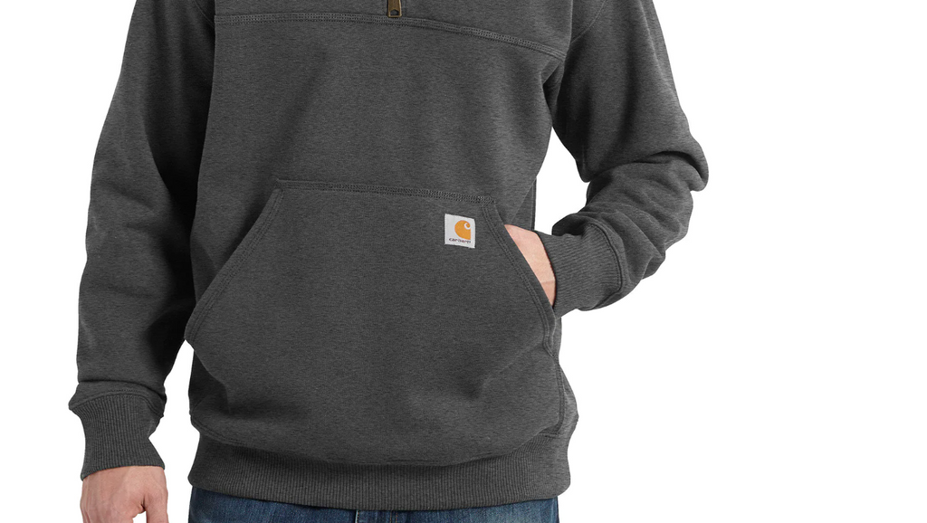 Carhartt - Rain Defender Loose Fit Heavyweight Quarter-Zip Hoodie - 100617