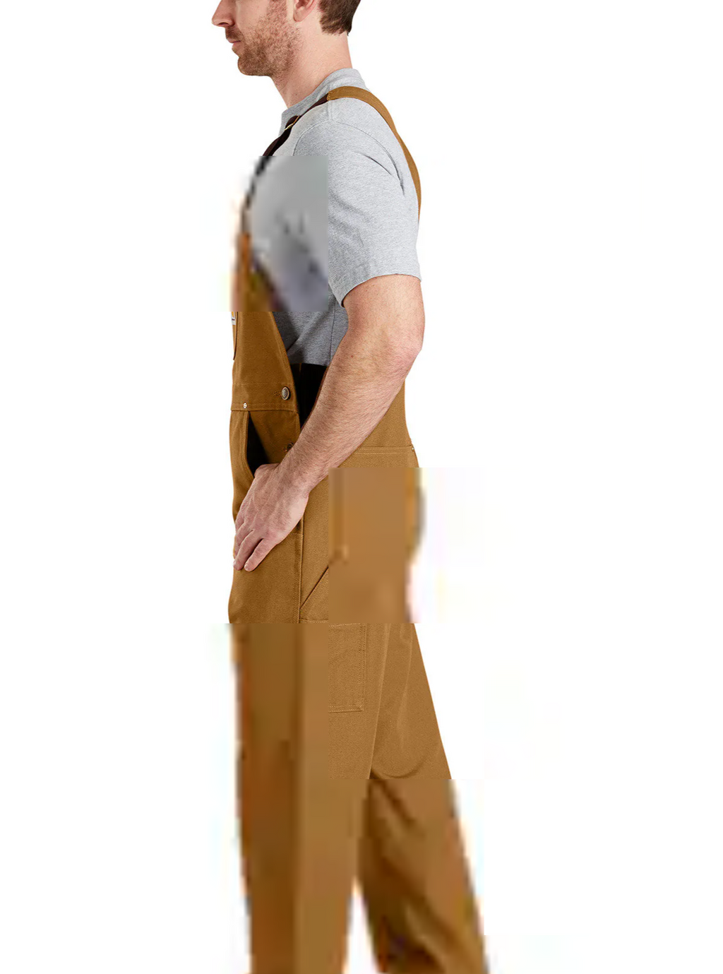 Carhartt - Relaxed Fit Duck Bib Overall - Unlined - 102776