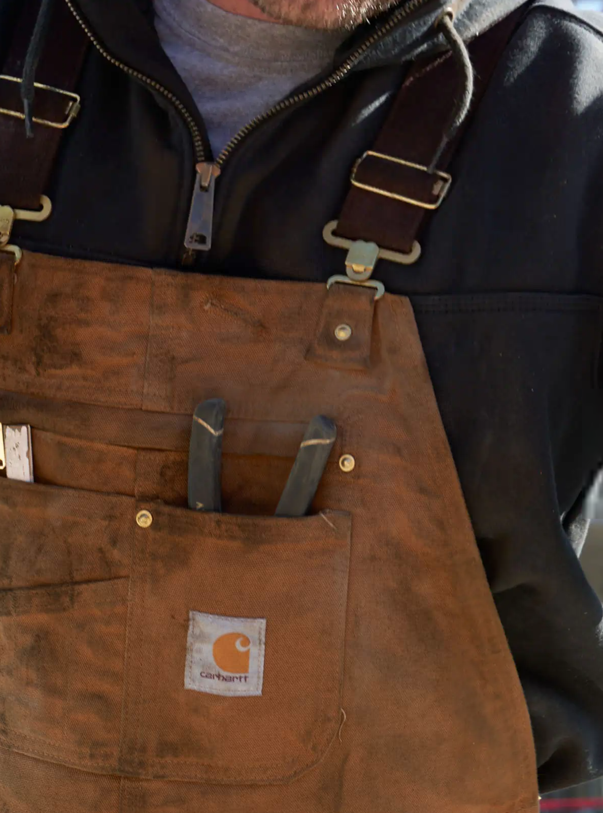 Carhartt - Relaxed Fit Duck Bib Overall - Unlined - 102776