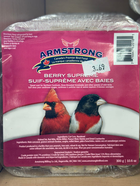 Armstrong - Berry Supreme Seut
