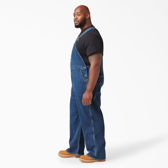 Dickies - Stonewashed Indigo Bib Overalls - 8396SNB