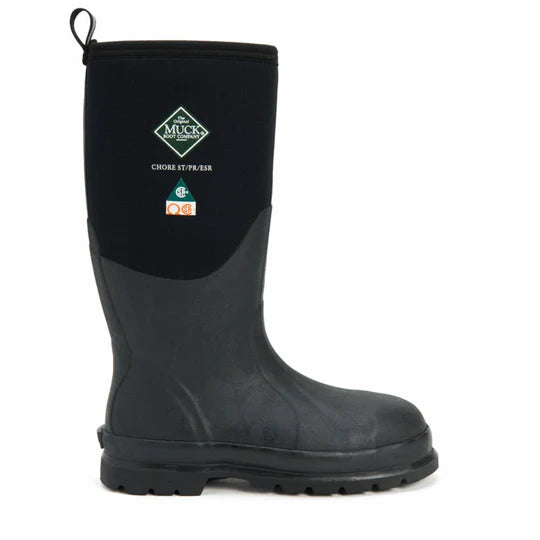 Muck Boot - Chore Classic Steel Toe Tall CSA