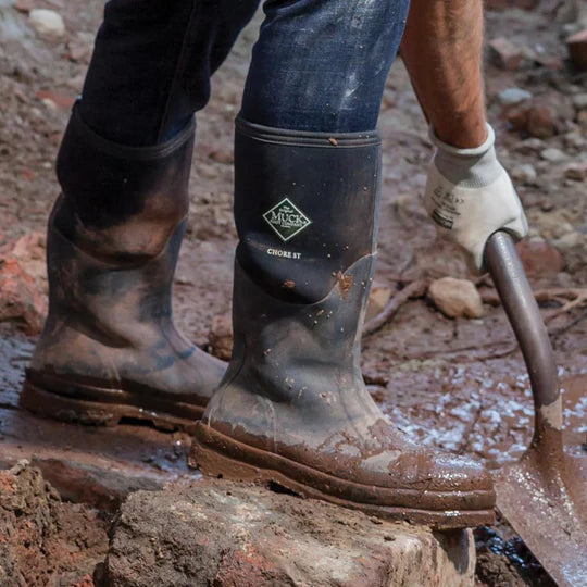 Muck Boot - Chore Classic Steel Toe Tall CSA