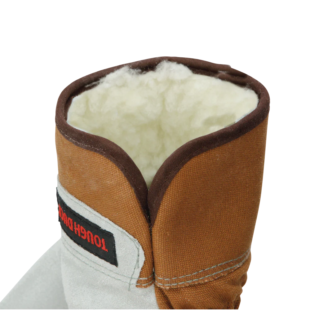 Cow Split Leather Fitters Glove
