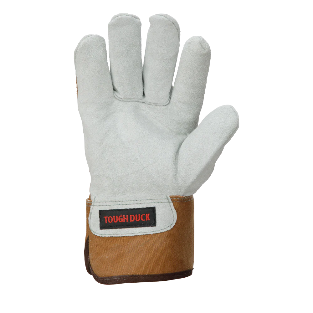 Cow Split Leather Fitters Glove