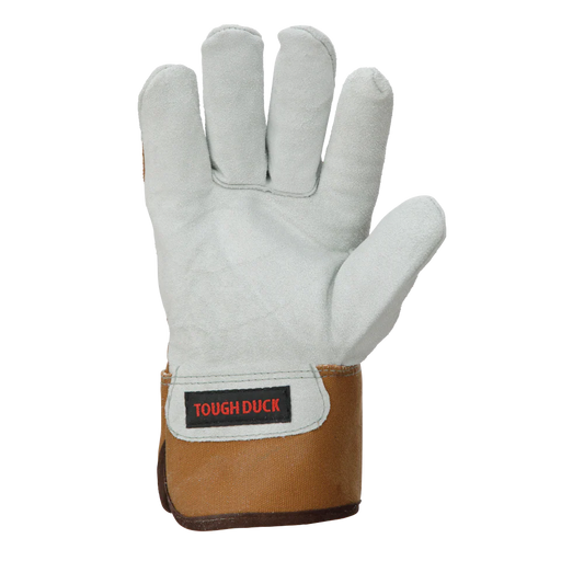 Cow Split Leather Fitters Glove