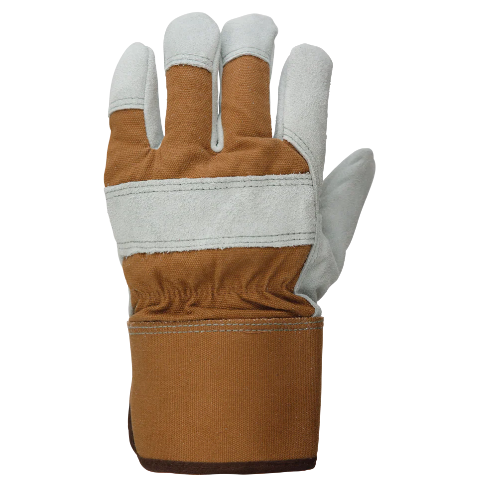 Cow Split Leather Fitters Glove