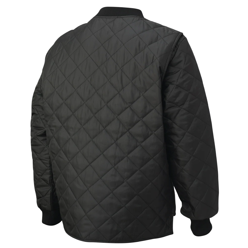 Quilted Freezer Jacket