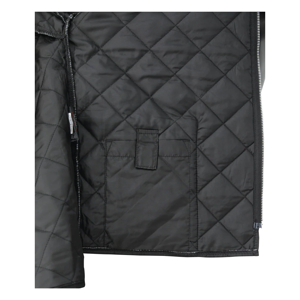 Quilted Freezer Jacket