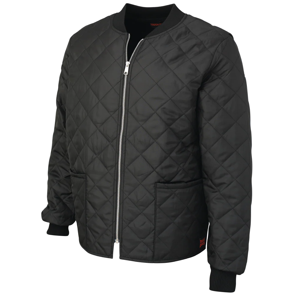Quilted Freezer Jacket