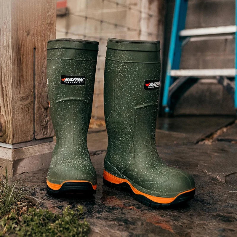 ICEBEAR (Safety Toe & Plate) | Unisex Boot