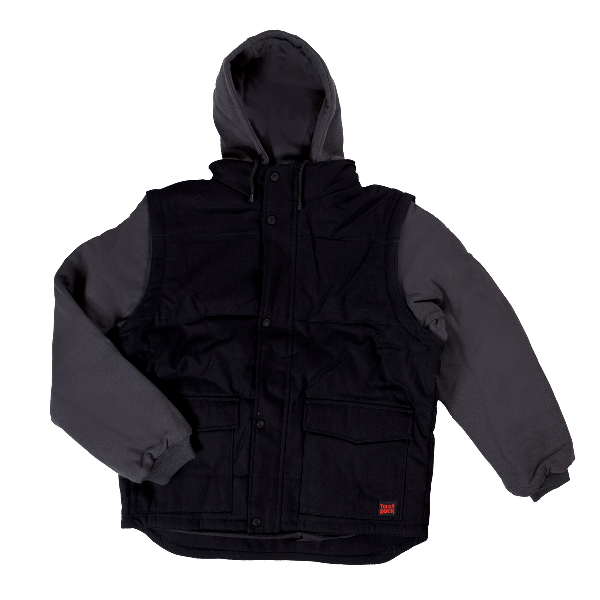 Tough Duck - Zip-Off Sleeve Jacket - i8A2