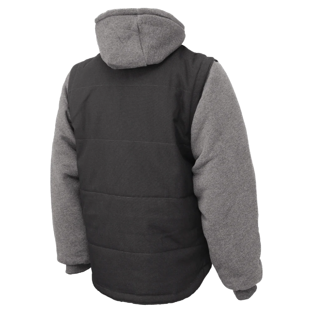 Duck Zip-Off Sleeve Jacket