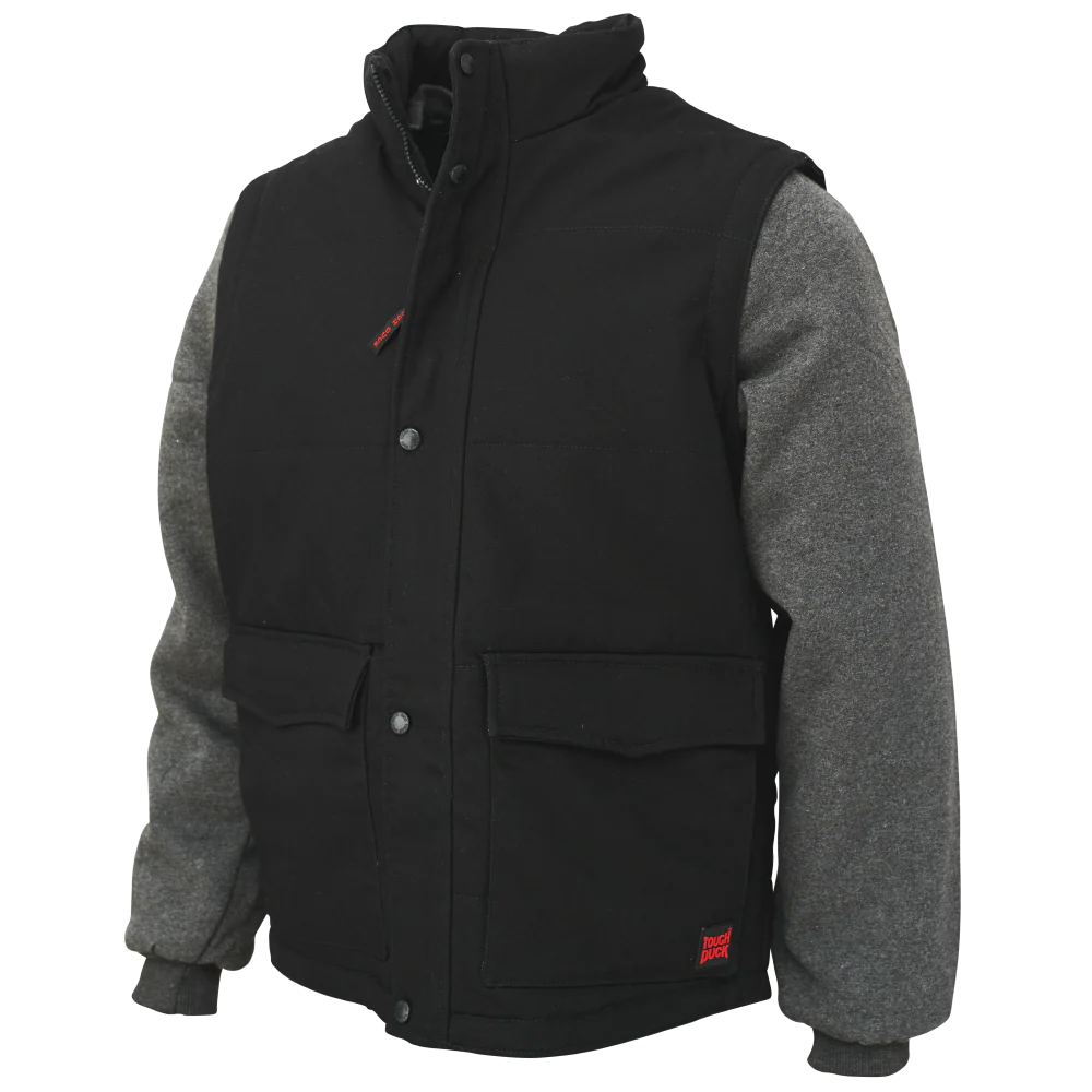 Duck Zip-Off Sleeve Jacket