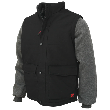 Duck Zip-Off Sleeve Jacket