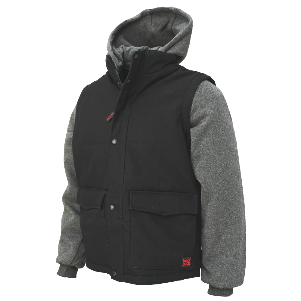 Duck Zip-Off Sleeve Jacket