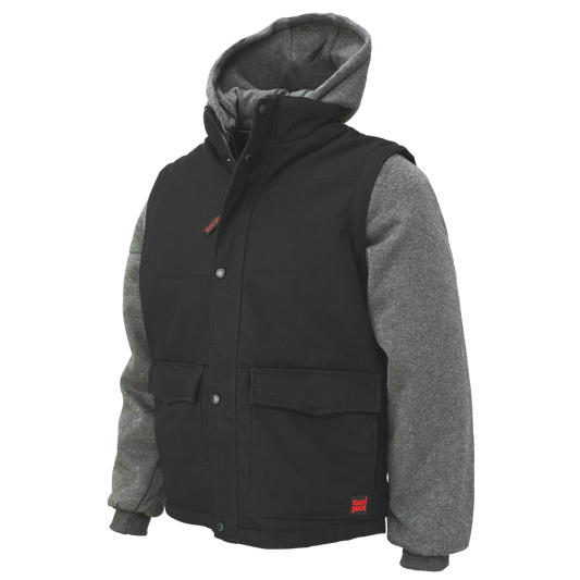 Duck Zip-Off Sleeve Jacket